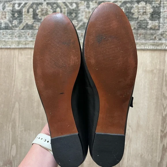 Madewell Greta Ballet Flats - Leather - Picture 4 of 7